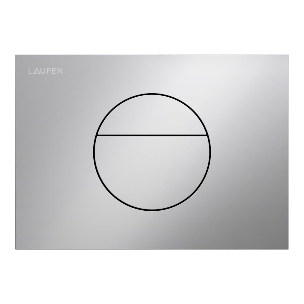 Laufen H9001120070001 INEO SUNRISE Wc nyomólap Matt Króm