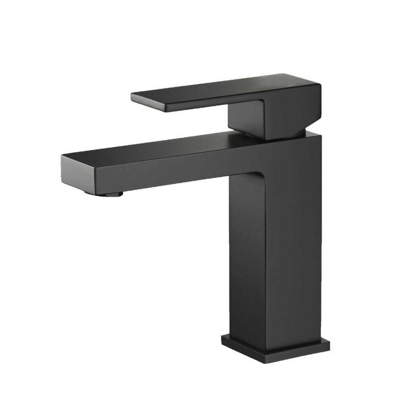 AREZZO design CUBEFIELD mosdócsaptelep, fekete - AR-4401B