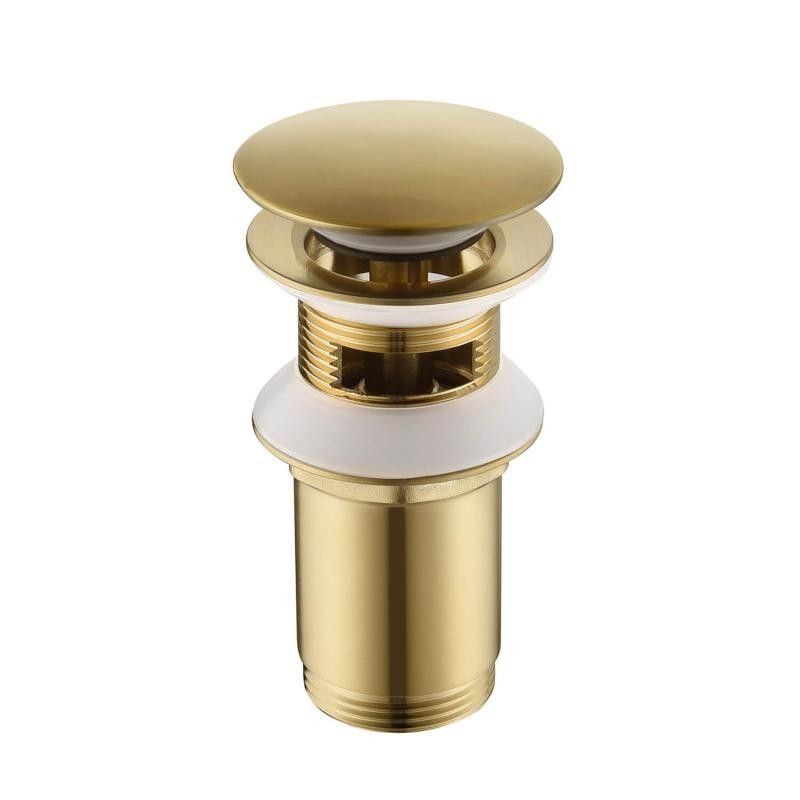 AREZZO design Click-clack lefolyó, szálcsiszolt arany AR-726G - AR-726G