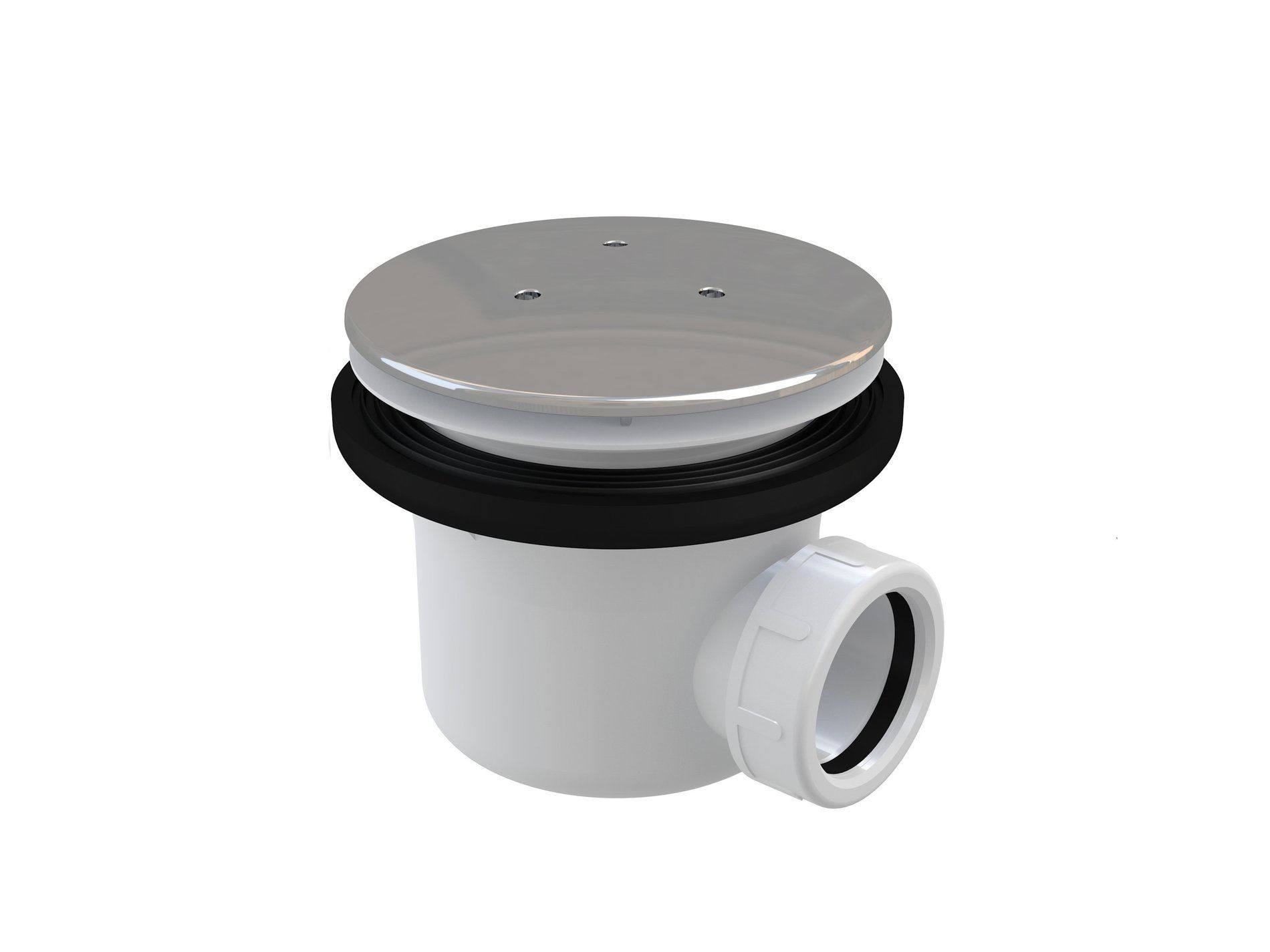 RAVAK X01309 Professional 90 zuhanytálca szifon (króm)