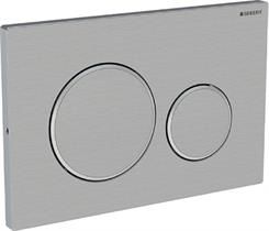 Geberit Sigma20 Wc működtető nyomólap SZÁLCSISZOLT ACÉL  115.889.SN.1