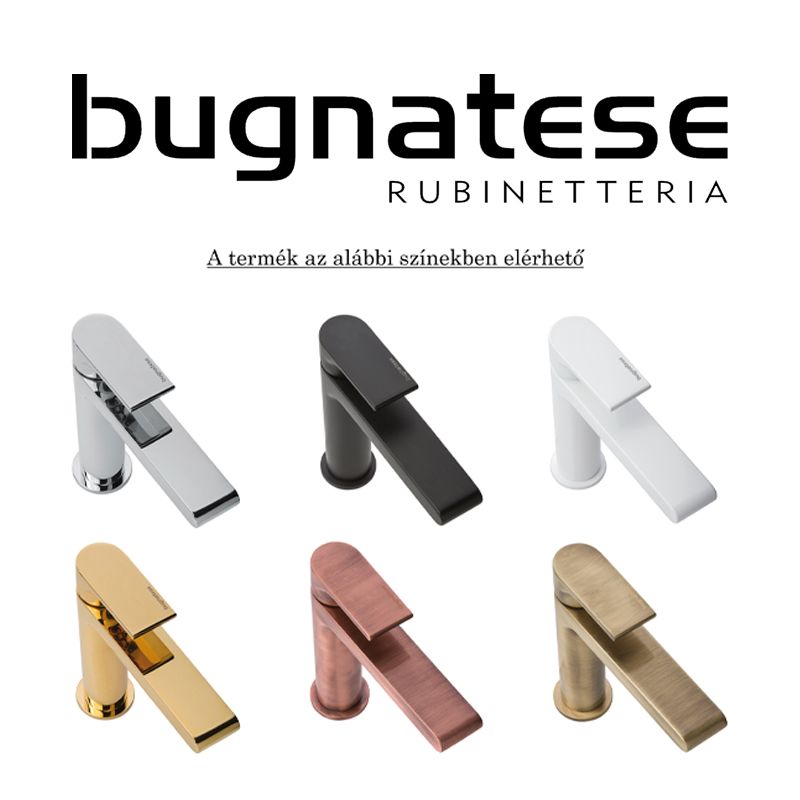 BUGNATESE 017DO Bugnatese Old'800 Magas 3 üléses mosdócsaptelep leeresztővel arany színben