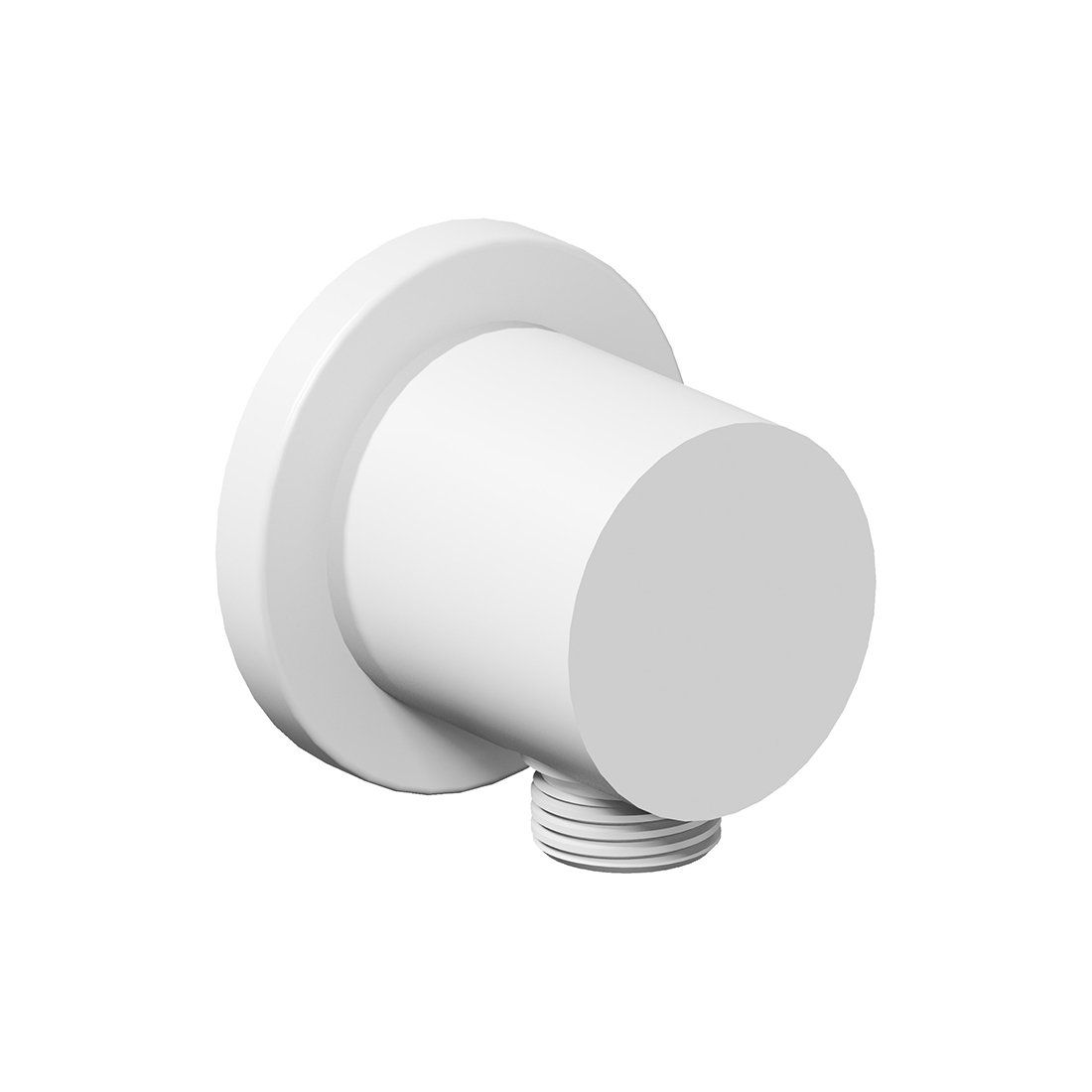 RAVAK X07P685 Fali zuhany csatlakozó 701.11WV, White Velvet