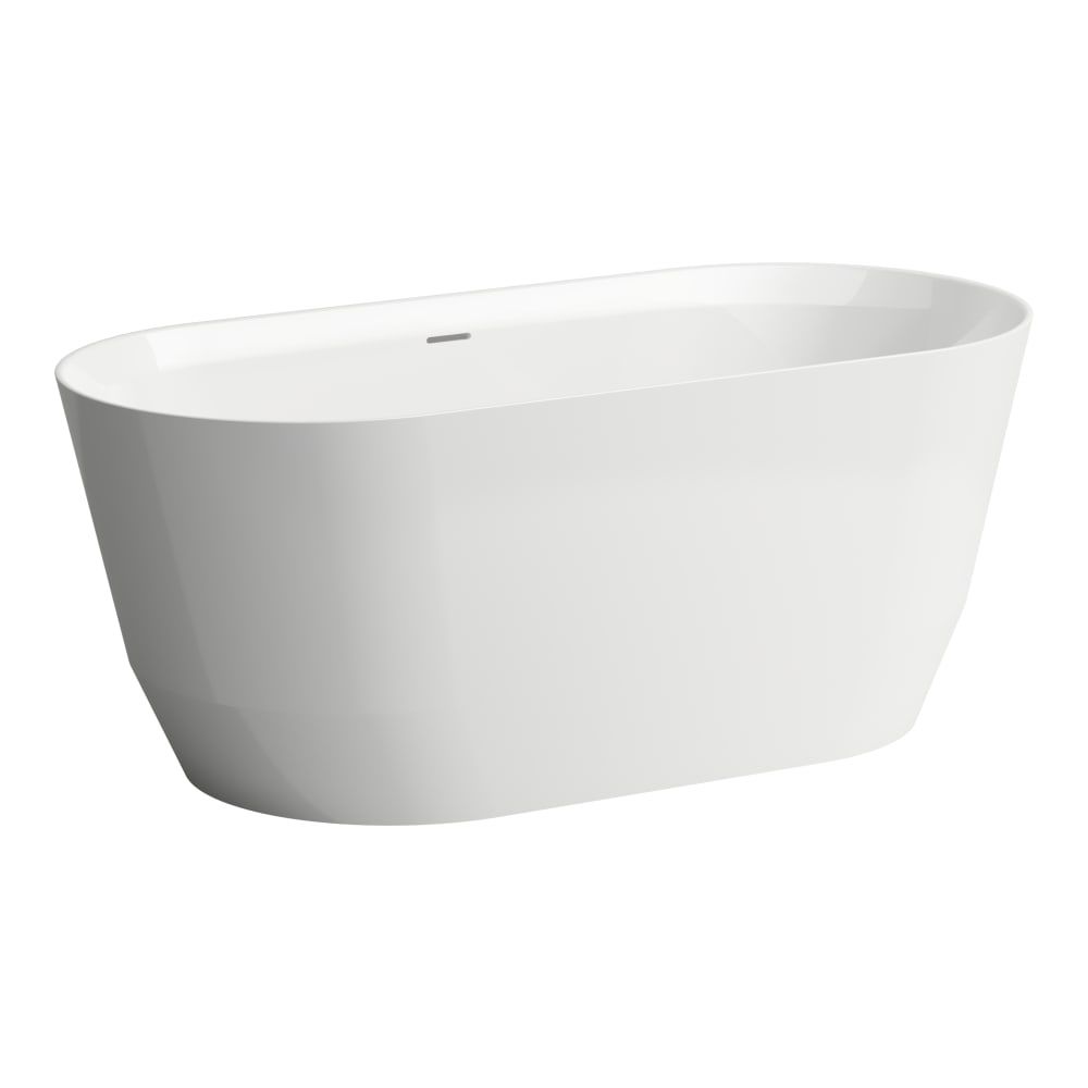 Laufen H2439520000001 PRO Szabadonálló kád, Marbond kompozit anyagból 150x70cm FEHÉR