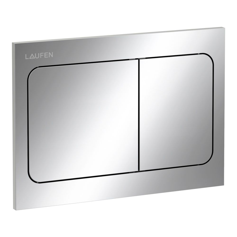 Laufen H9001130040001 INEO AIR Wc nyomólap Króm