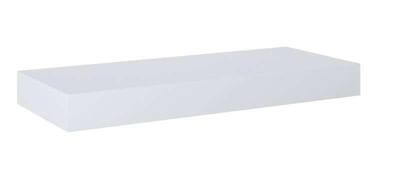 AREZZO design márvány 120x46 cm konzolos mosdópult Matt Fehér színben - AR-168235