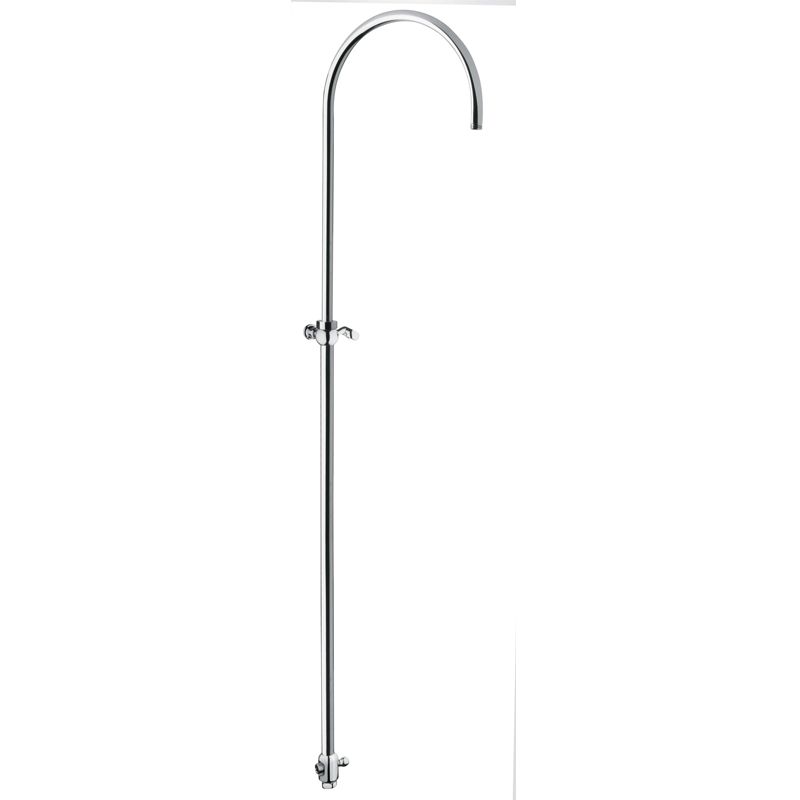 BUGNATESE 19810CR WELLNESS Álló esőztető rendszer minimal króm színben