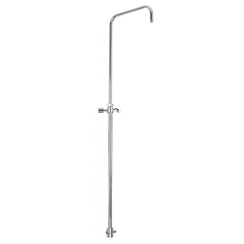 BUGNATESE 19722DO WELLNESS Zuhanyrúd "esernyő" váltóval és zuhanytartóval; állítható magassággal arany színben