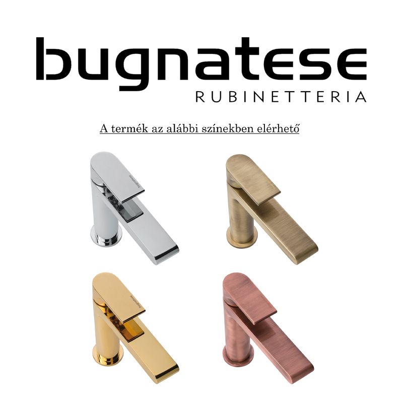 BUGNATESE 19114RA WELLNESS Klasszikus zuhanyfej zuhanykarral OLD' 800 csaptelepekhez rame színben