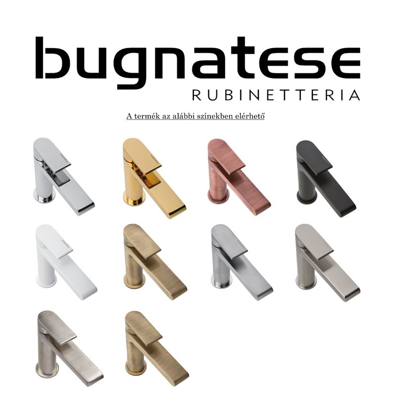 BUGNATESE 19151RA WELLNESS Kézi zuhanyfej OXFORD; ARCADIA; PRINCETON; REVIVAL csaptelepekhez rame színben