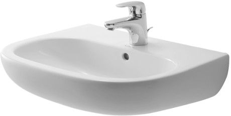 Duravit D-Code mosdó 23106500002 65x50 cm-es Duravit D Code 65 cm