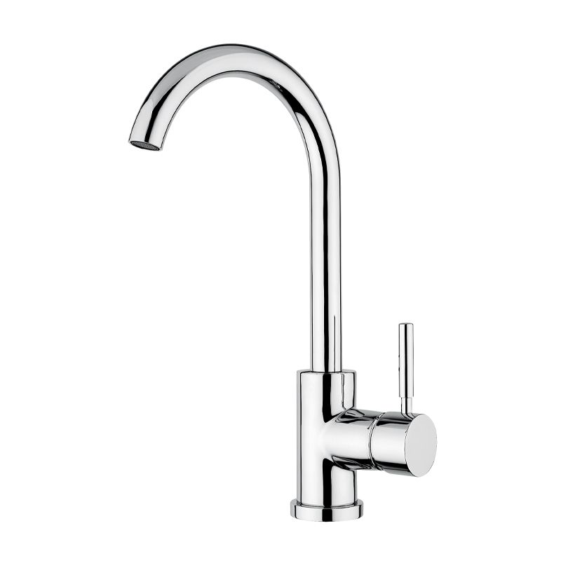 BUGNATESE 2282OS KOBUK Álló mosogatócsaptelep leeresztő nélkül szálcsiszolt arany színben