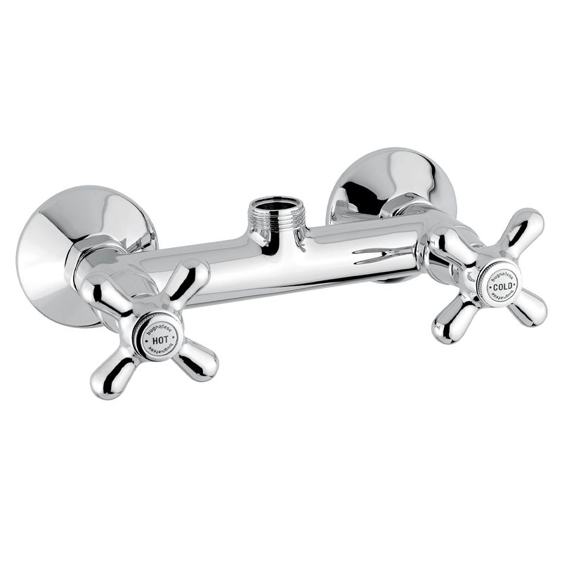 BUGNATESE 047RA Bugnatese Old'800 Zuhanycsaptelep test 3/4-es csatlakozással rame színben