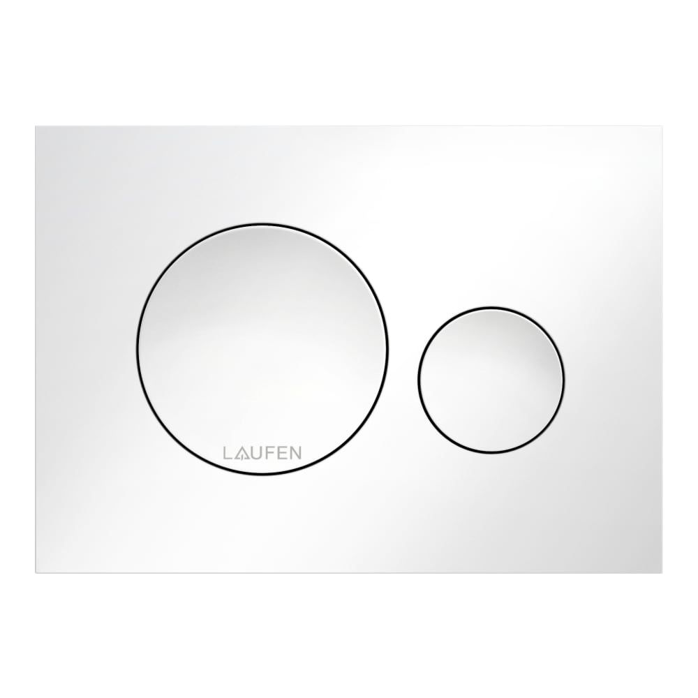 Laufen H9001140000001 INEO MOON Wc nyomólap Fehér