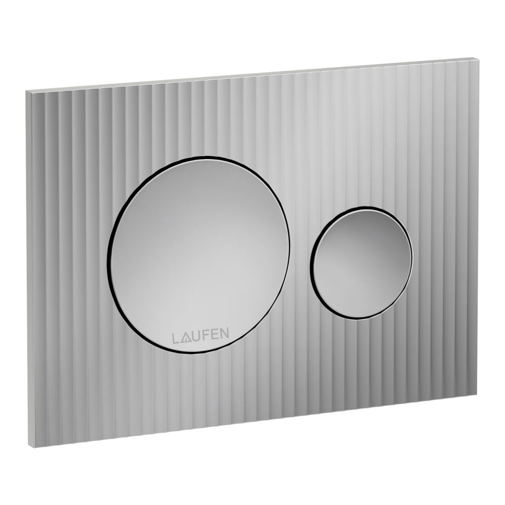 Laufen H9001160070001 INEO MOONDANCE  Wc nyomólap Matt Króm