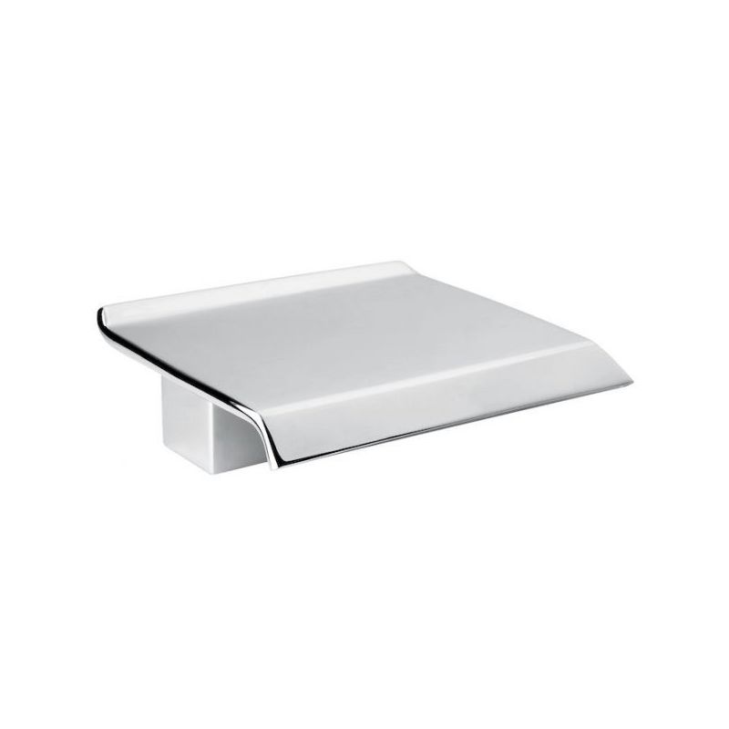 BUGNATESE 19328CR  Kádbeömlő-cascade kifolyós- peremre szerelhető 200 mmx180 mm; 3/4-es bekötés  króm színben