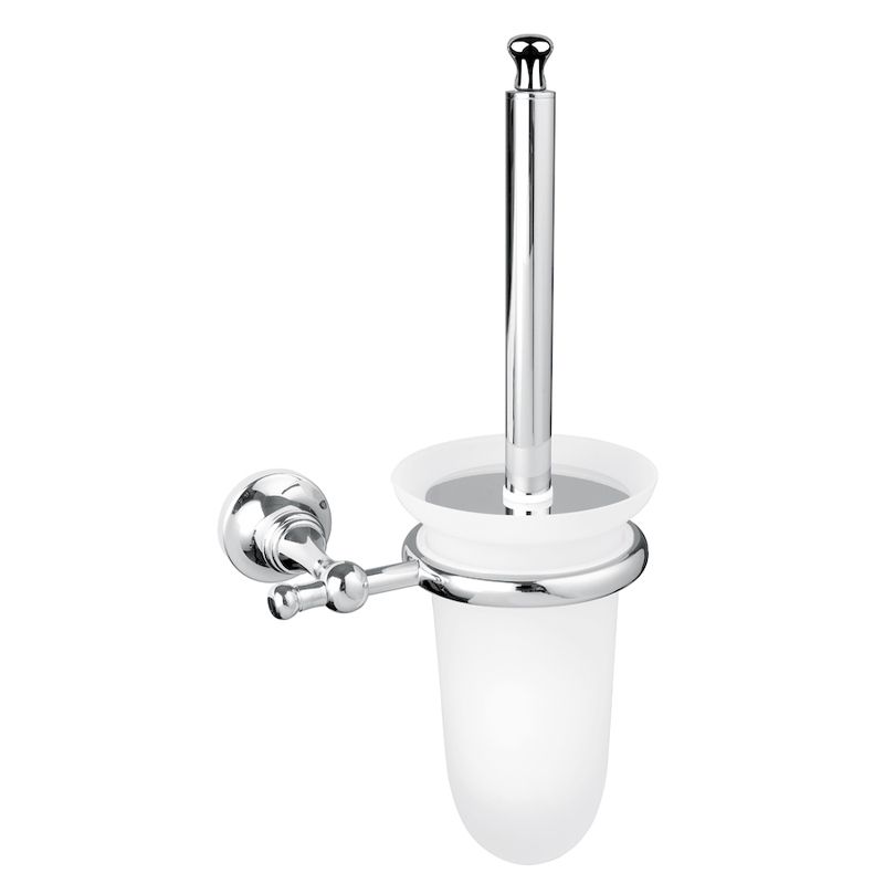 BUGNATESE 25825BR TRADIZIONALE Fali wc-kefetartó fehér kerámiával bronz színben