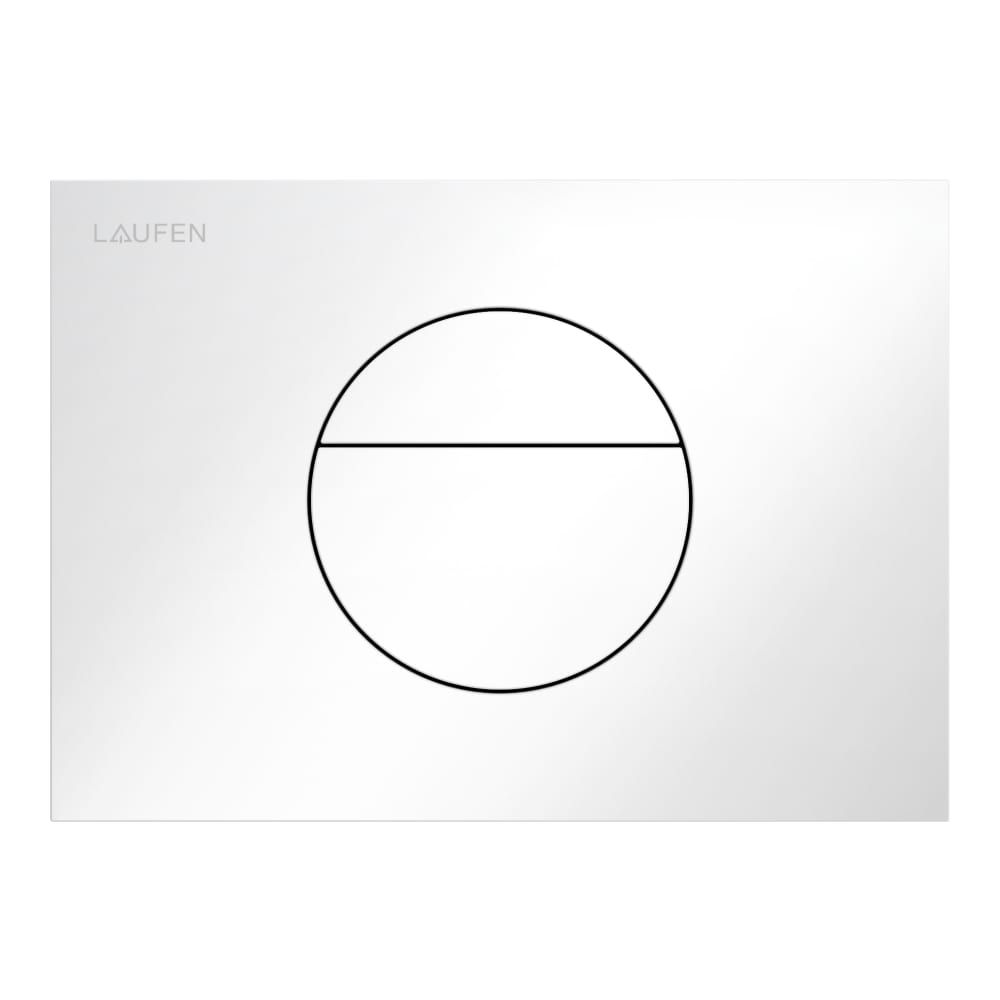 Laufen H9001120000001 INEO SUNRISE Wc nyomólap Fehér