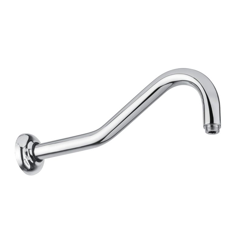 BUGNATESE 19128BR WELLNESS Klasszikus kifolyószár (33 cm) bronz színben