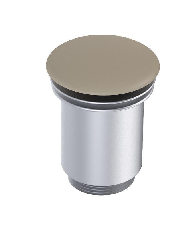 AREZZO design Click Clack lefolyó, matt beige - AR-168279