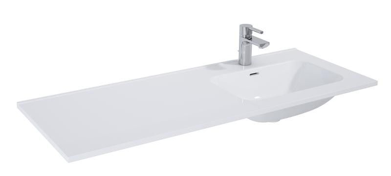 AREZZO design SKAPPA 120 cm-es mosdó (60+60) jobbos - AR-145965