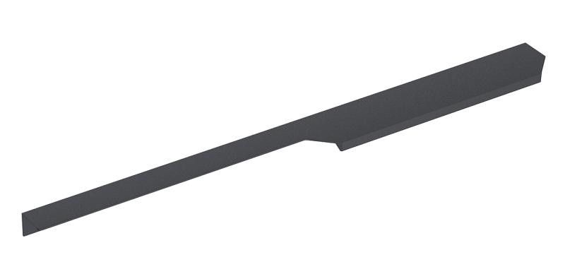 AREZZO design MONTEREY fogantyú 40 cm-es, fekete - AR-168649