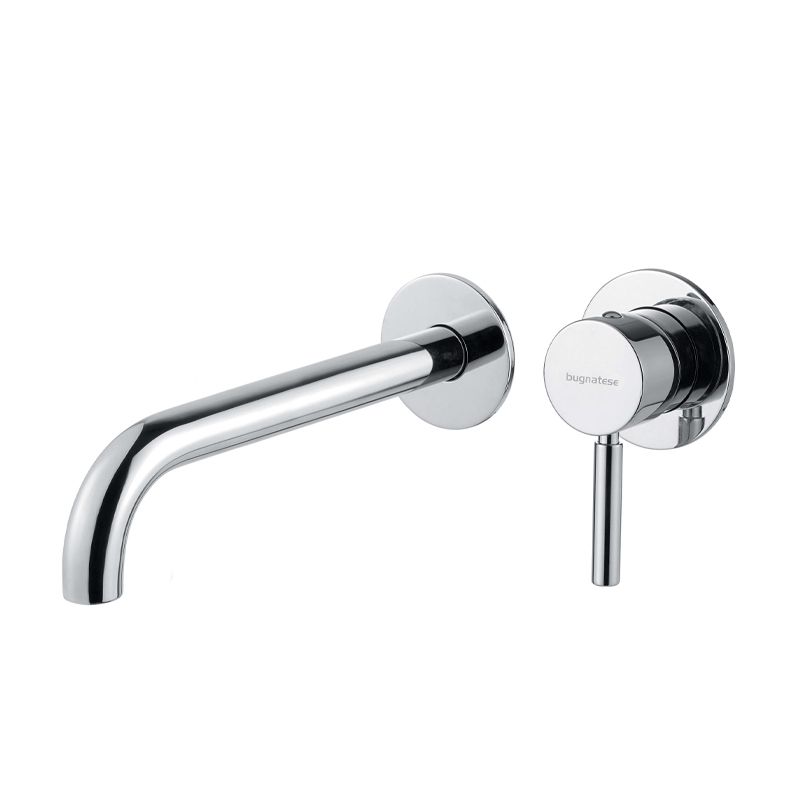 BUGNATESE 2246BR Bugnatese Kobuk Fal alatti mosdócsaptelep 22 cm kifolyóval bronz színben