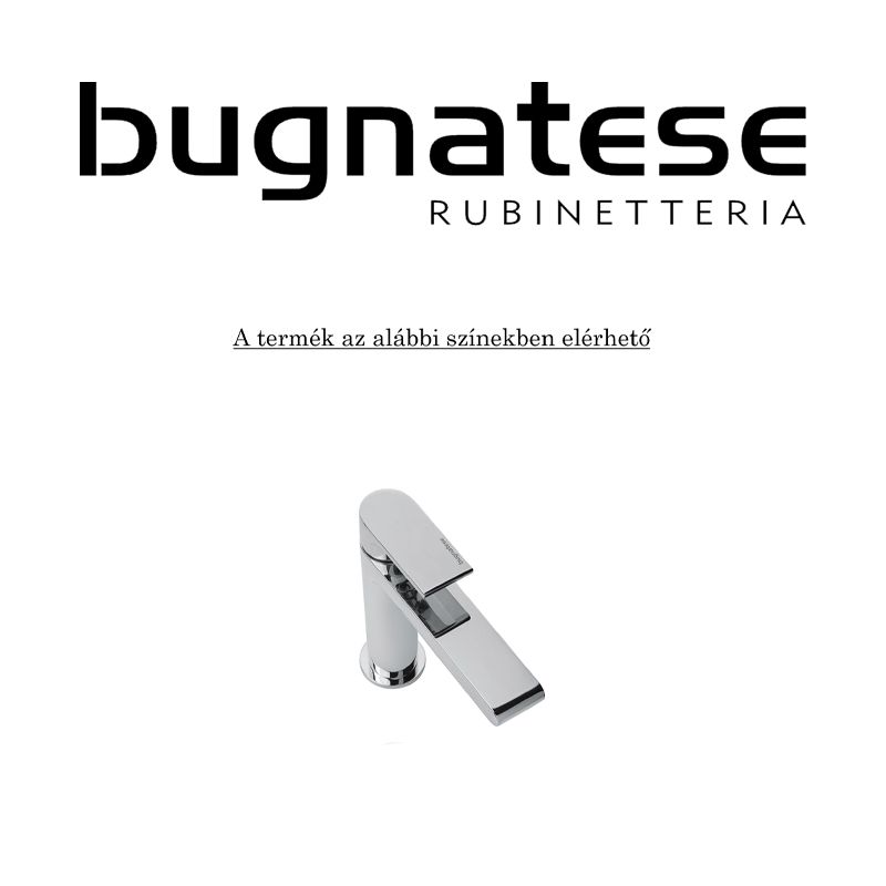 BUGNATESE 6535CR Bugnatese Xara Zuhanycsaptelep zuhanyszettel króm színben