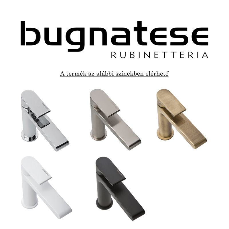 BUGNATESE 19462CR  Kézi zuhanyfej a 2270-es mosogató csaptelephez króm színben