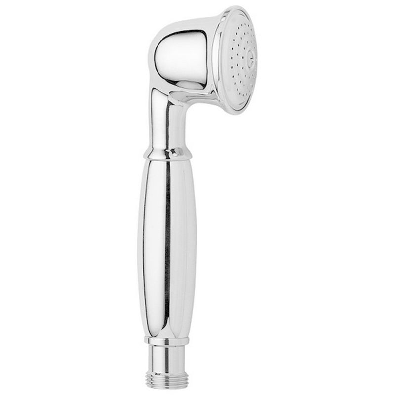 BUGNATESE 19150CODO WELLNESS Kézi zuhanyfej LADY;  LEM; OLD'800; DENVER; MAYA csaptelepekhez fehér-króm színben