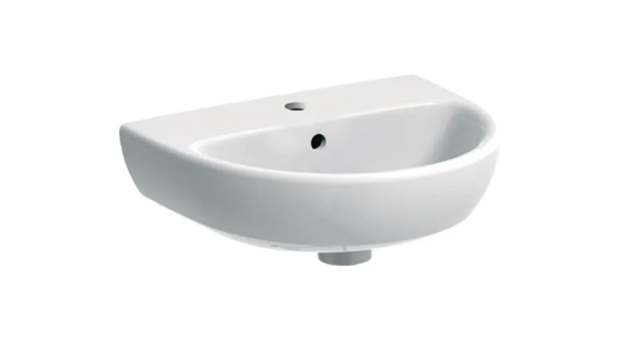 Geberit 500.324.01.1 Selnova kézmosó 45x37cm