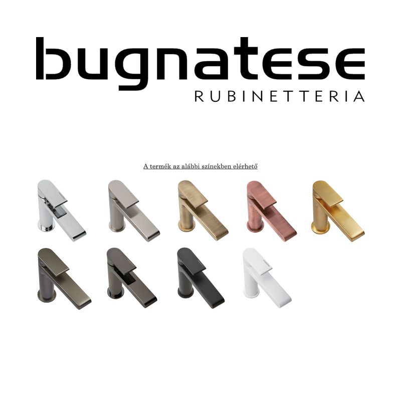 BUGNATESE 19314RA  Kádbeömlő 5 üléses kádakhoz minimalista rame színben