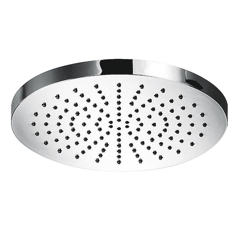 BUGNATESE 19121CR WELLNESS Kerek, anticalk zuhanyfej  20 cm átmérővel króm színben