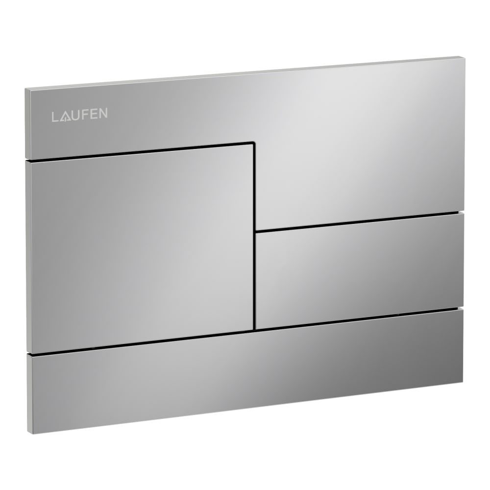 Laufen H9001180070001 INEO SKYLINE  Wc nyomólap Matt Króm