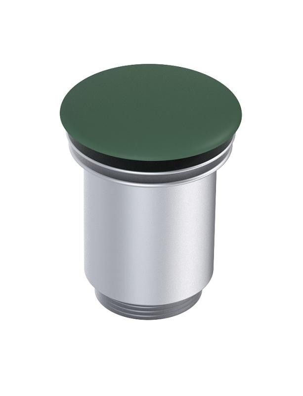 AREZZO design Click Clack lefolyó, matt zöld - AR-168280