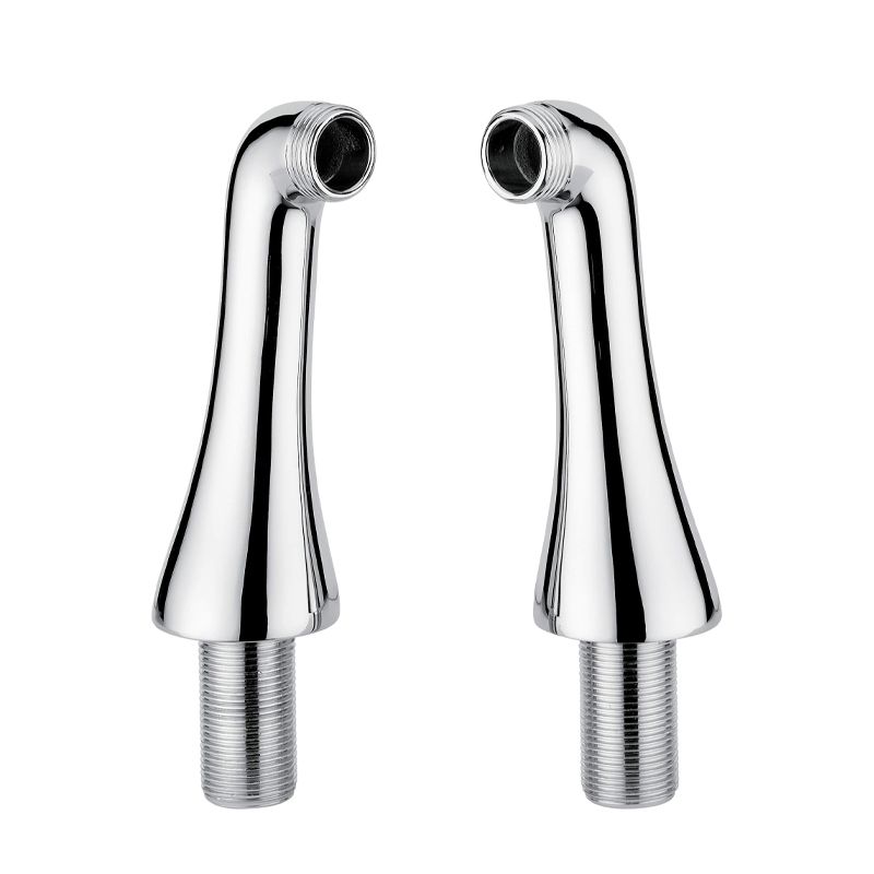 BUGNATESE 19279CR  Fordító könyök kádcsaptelephez magas króm színben