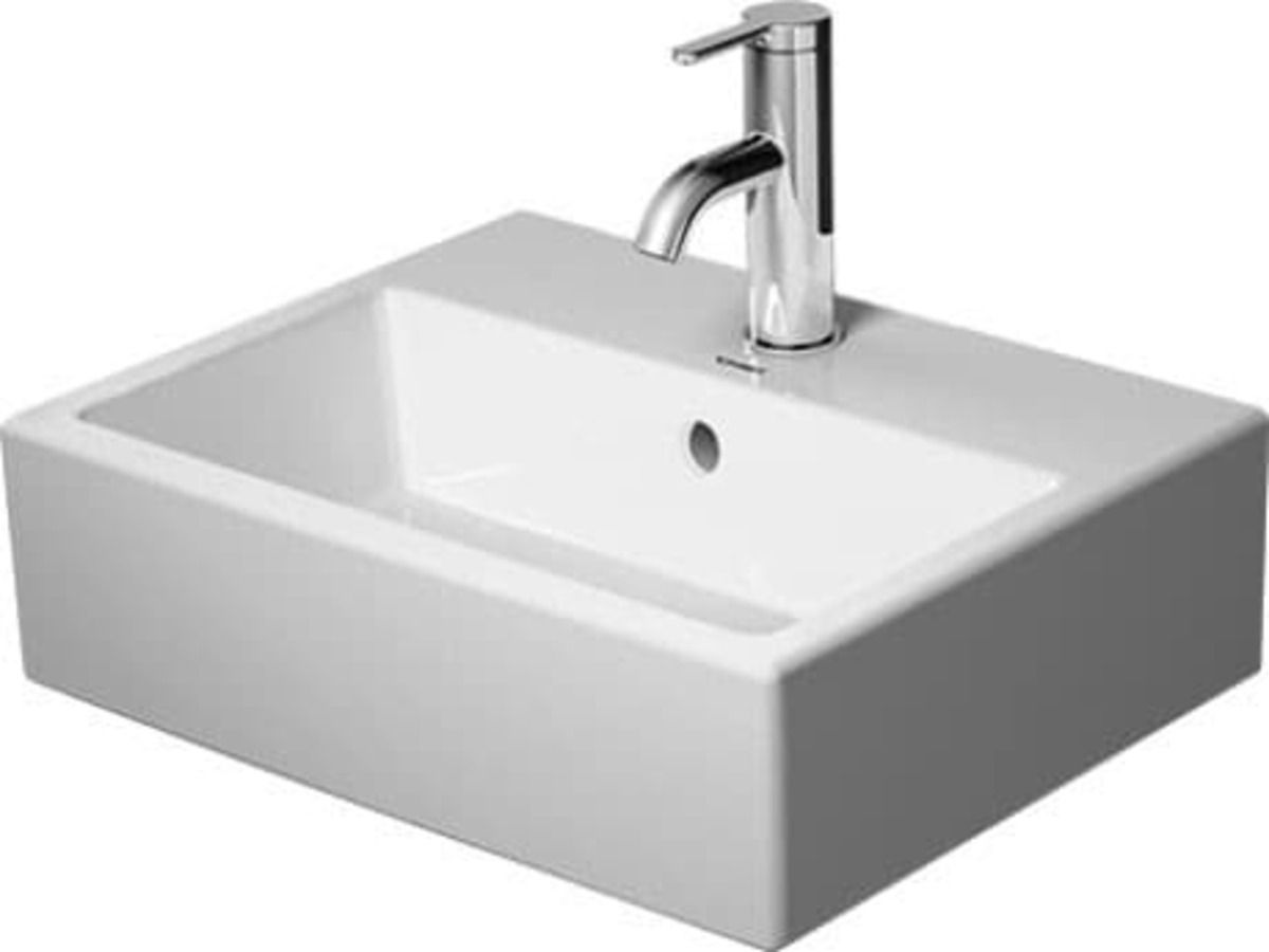 Duravit 0724450000 VERO AIR kézmosó 45x35cm