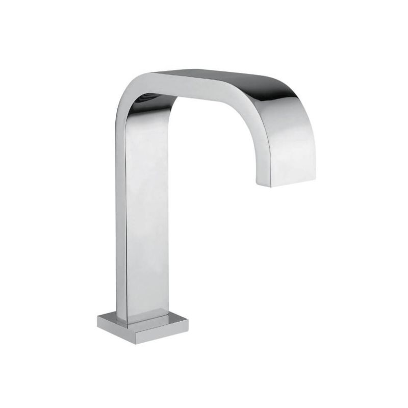 BUGNATESE 19331BR  Kádbeömlő 4 és 5 üléses kádakhoz szögletes kifolyószárral bronz színben