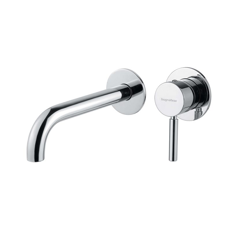 BUGNATESE 2251BR Bugnatese Kobuk Fal alatti mosdócsaptelep 19 cm kifolyóval bronz színben