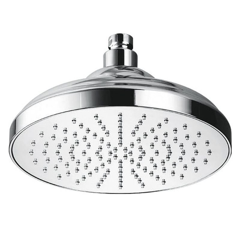 BUGNATESE 19844RA WELLNESS Klasszikus, anticalk zuhanyfej 20 cm átmérővel rame színben