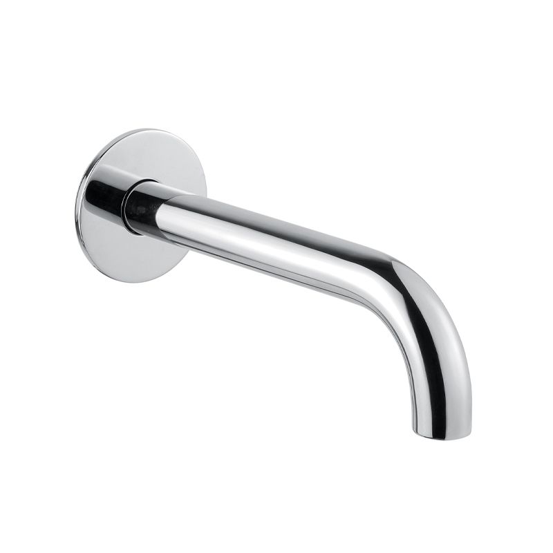 BUGNATESE 19319CR  Kifolyószár minimal (19 cm) króm színben