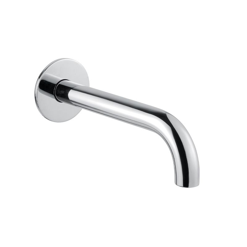 BUGNATESE 19320BR  Kifolyószár minimal (22 cm) bronz színben