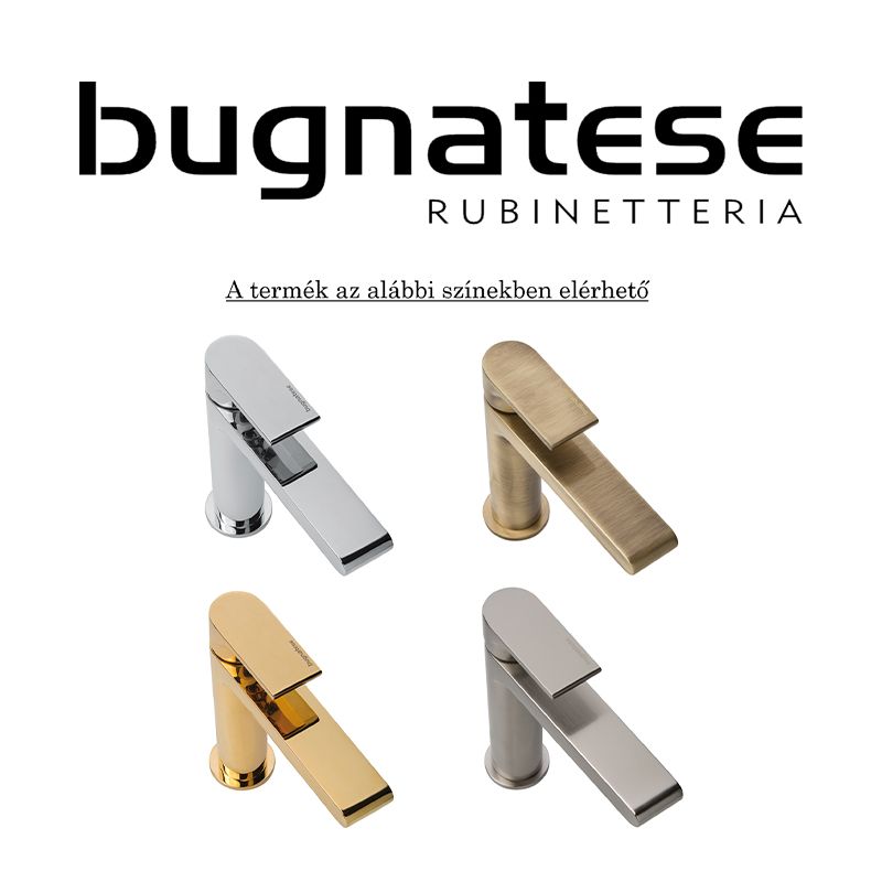 BUGNATESE 8502PBR Bugnatese Athena Szabadon álló kádcsaptelep kézizuhannyal bronz színben