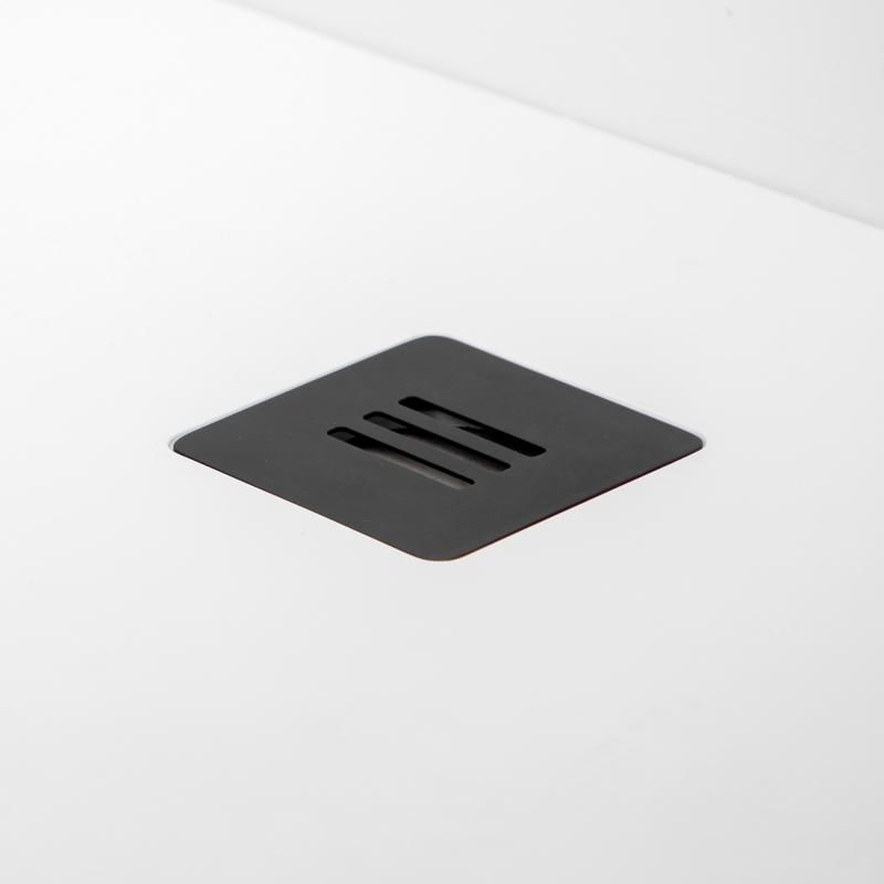 Riho 208667 Velvet Sole fedél zuhanytálcákhoz FEKETE (566128003)