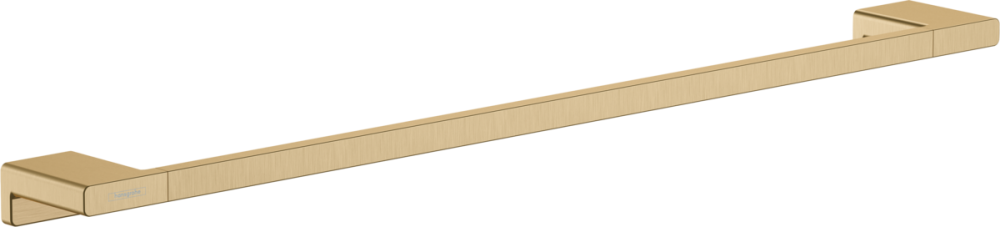Hansgrohe 41747140 ADDSTORIS fürdőlepedő tartó Szálcsiszolt bronz