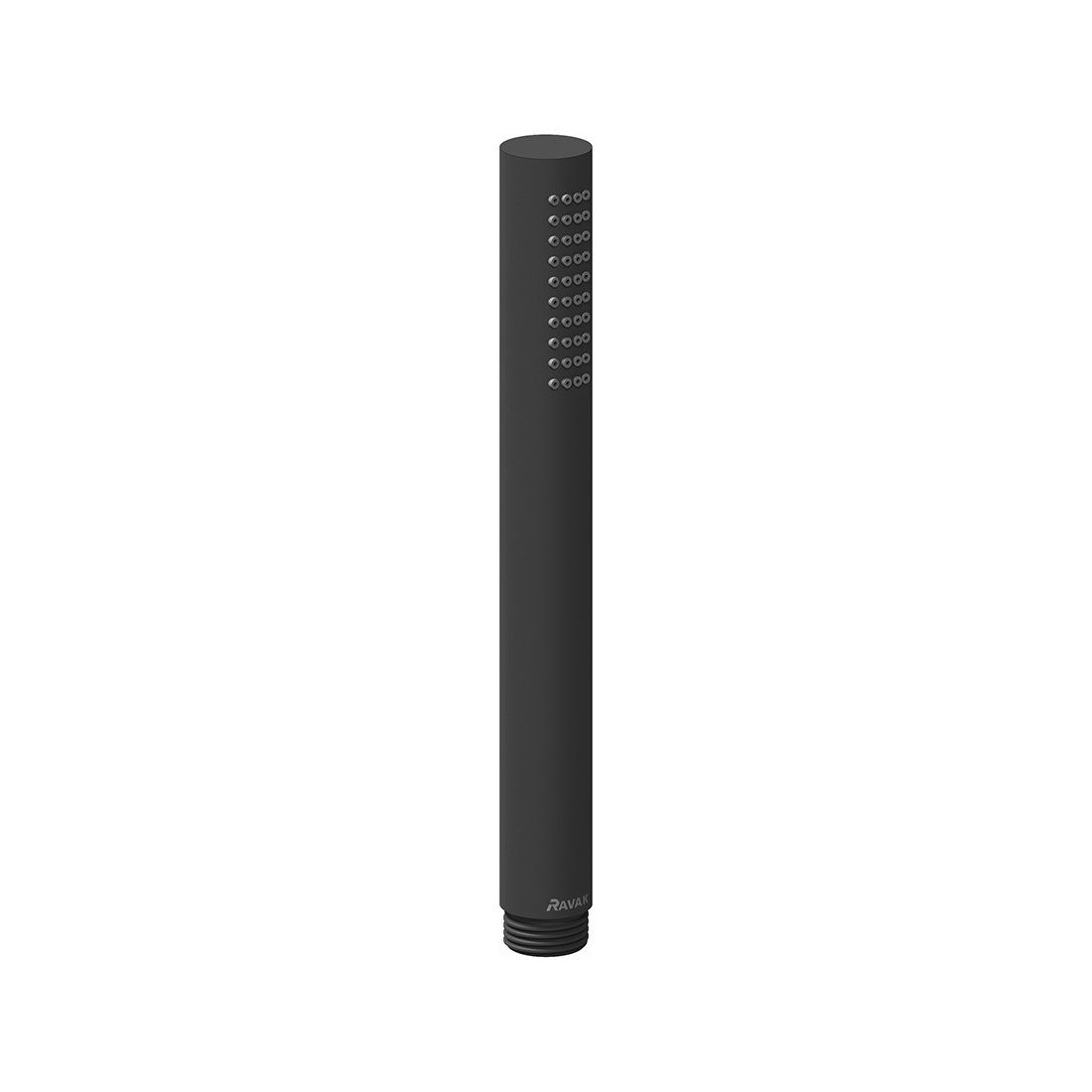 RAVAK X07P670 Kézi zuhany köralakú 951.20BLM, matt fekete