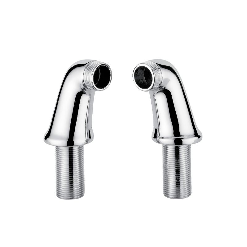 BUGNATESE 19278BR  Fordító könyök kádcsaptelephez alacsony bronz színben