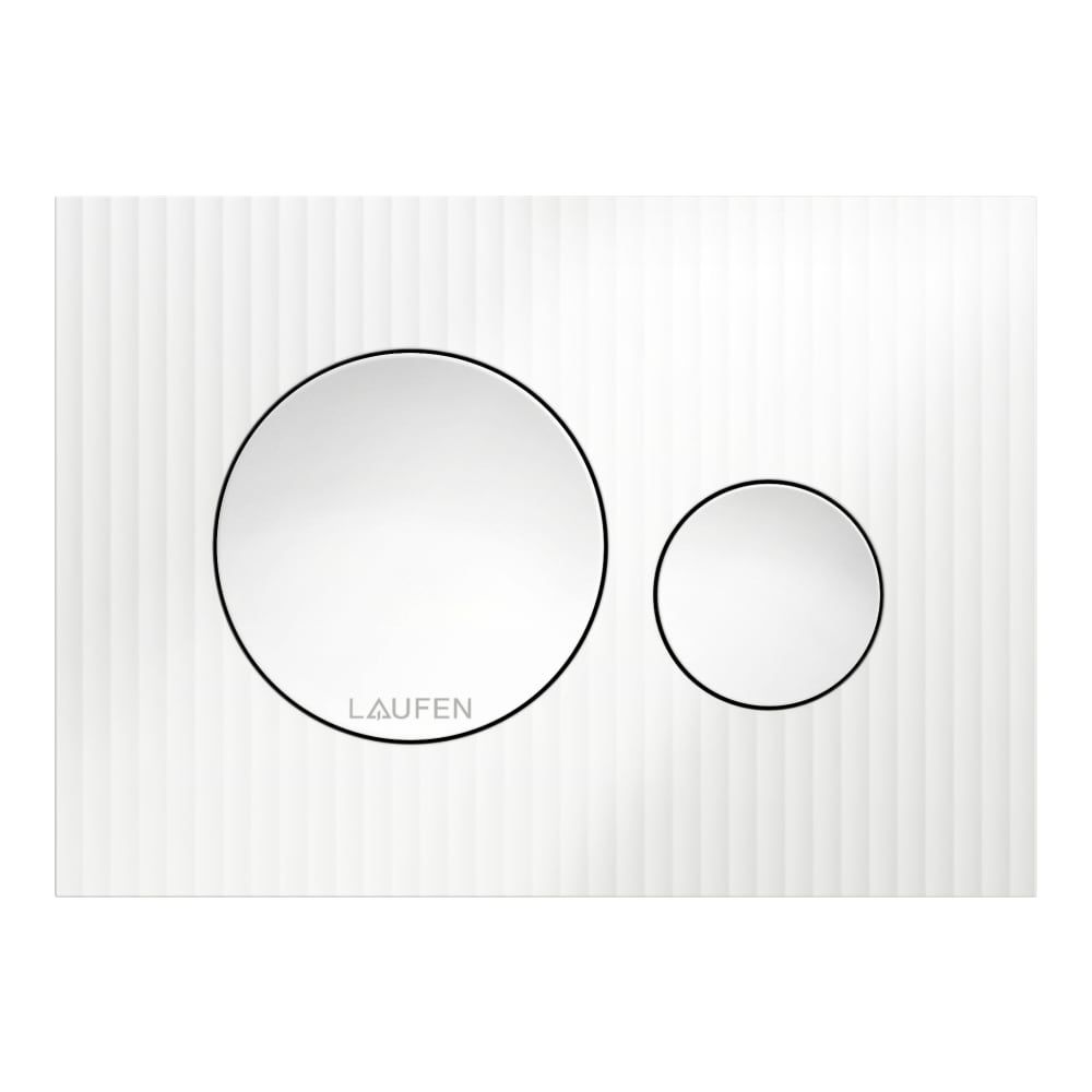 Laufen H9001160000001 INEO MOONDANCE Wc nyomólap Fehér