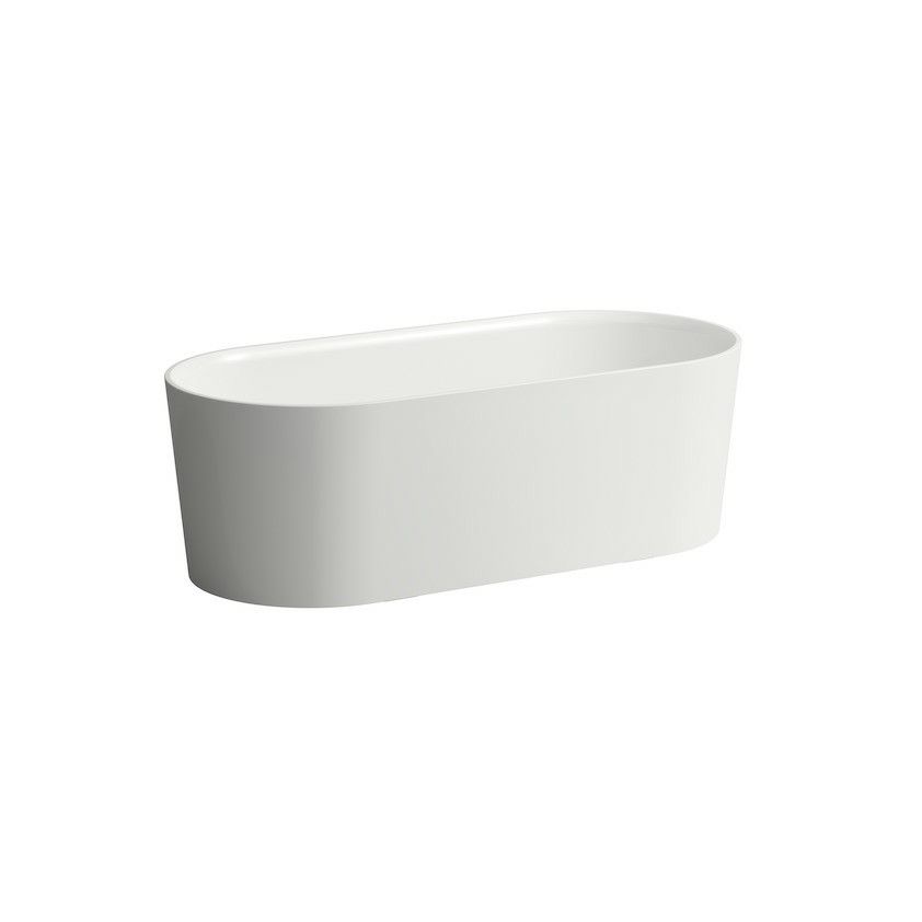 Laufen Val Szabadonálló kád 160 × 75 × 52 cm, fehér H2302820000001
