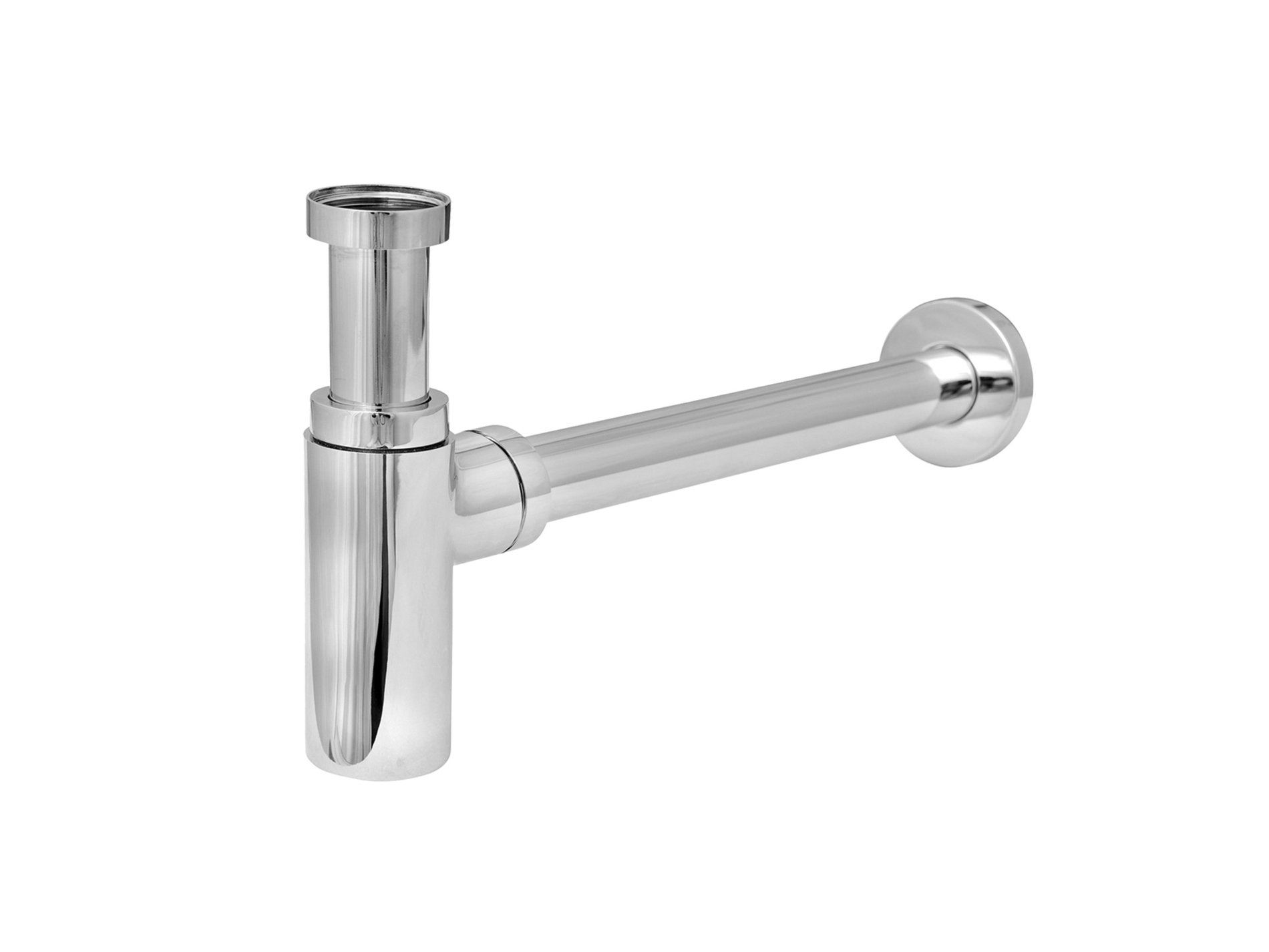 RAVAK X01371 Krómozott mosdószifon